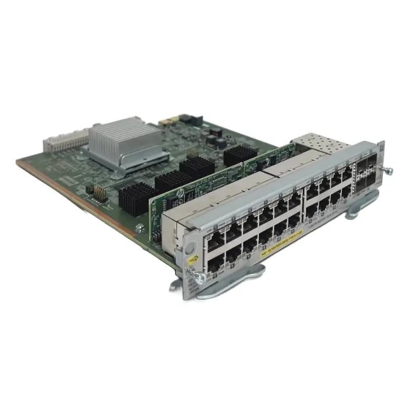 Aruba 5400R 24-Port 10/100/1000BASE-T with MACsec v3 zl2 Module - Thumbnail 2