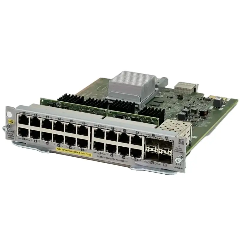 Aruba 5400R 24-Port 10/100/1000BASE-T with MACsec v3 zl2 Module