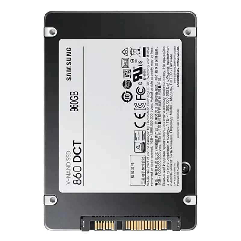 Samsung 860 DCT SSD - Thumbnail 2