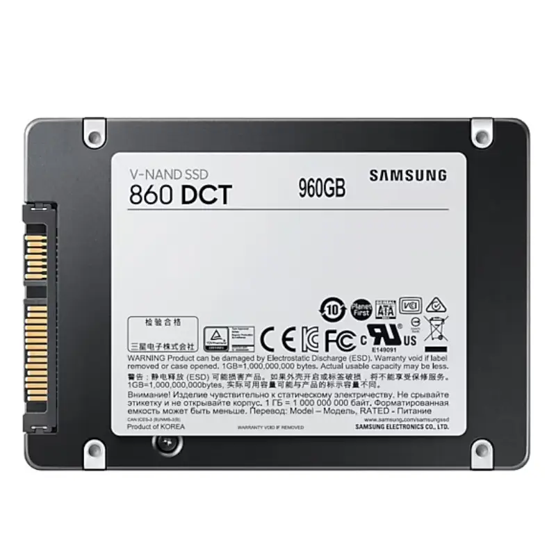 Samsung 860 DCT SSD - Thumbnail 5
