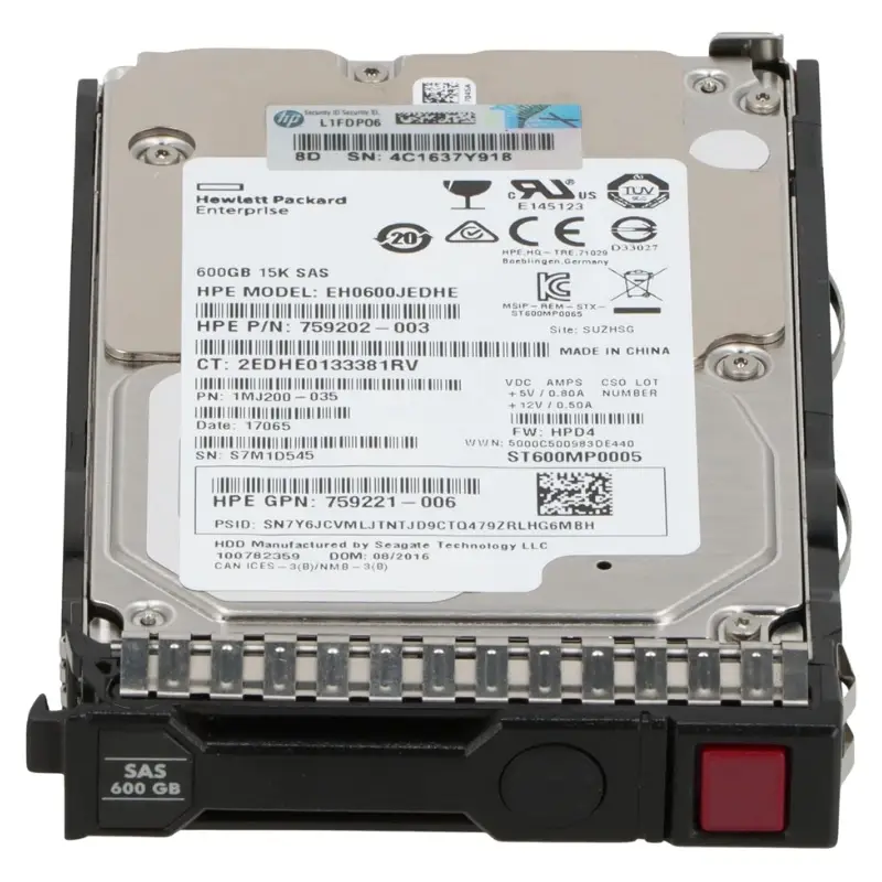 HPE MSA Hard Disk Drive - Thumbnail 4