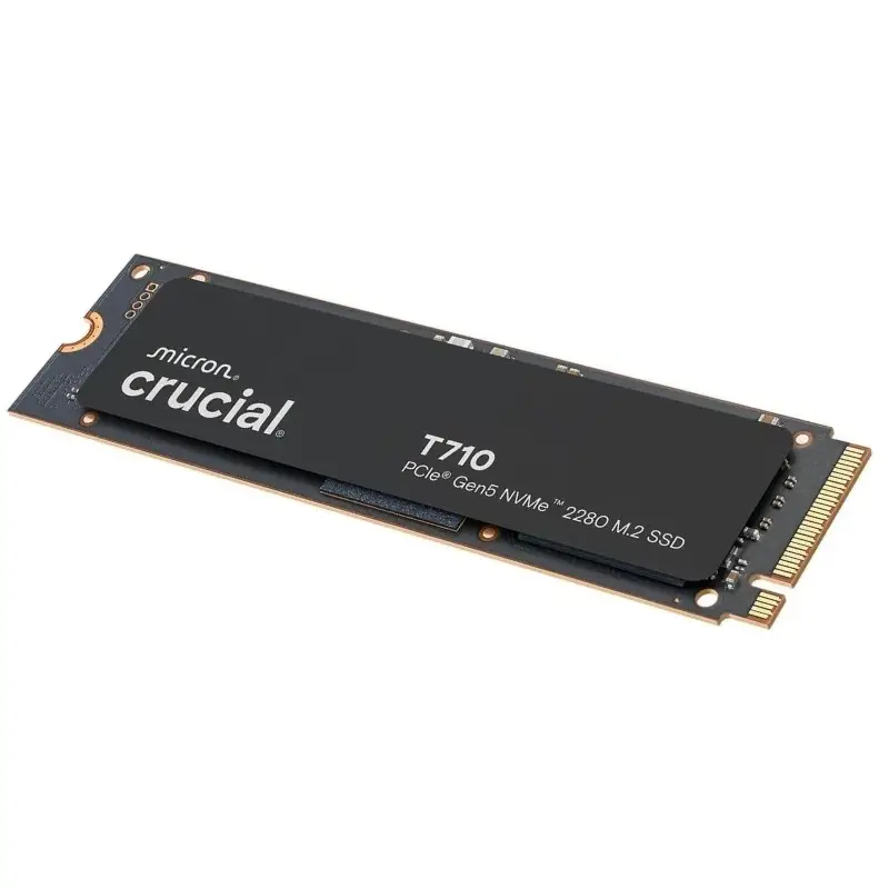 Crucial t710 | 4 tb | pcie 5. 0 nvme | 14. 500/13. 800 mb/s | micron g9 tlc nand | m. 2 2280 ssd disk 3 Crucial t710 4tb ssd za gaming ustvarjanje vsebin in profesionalne projekte