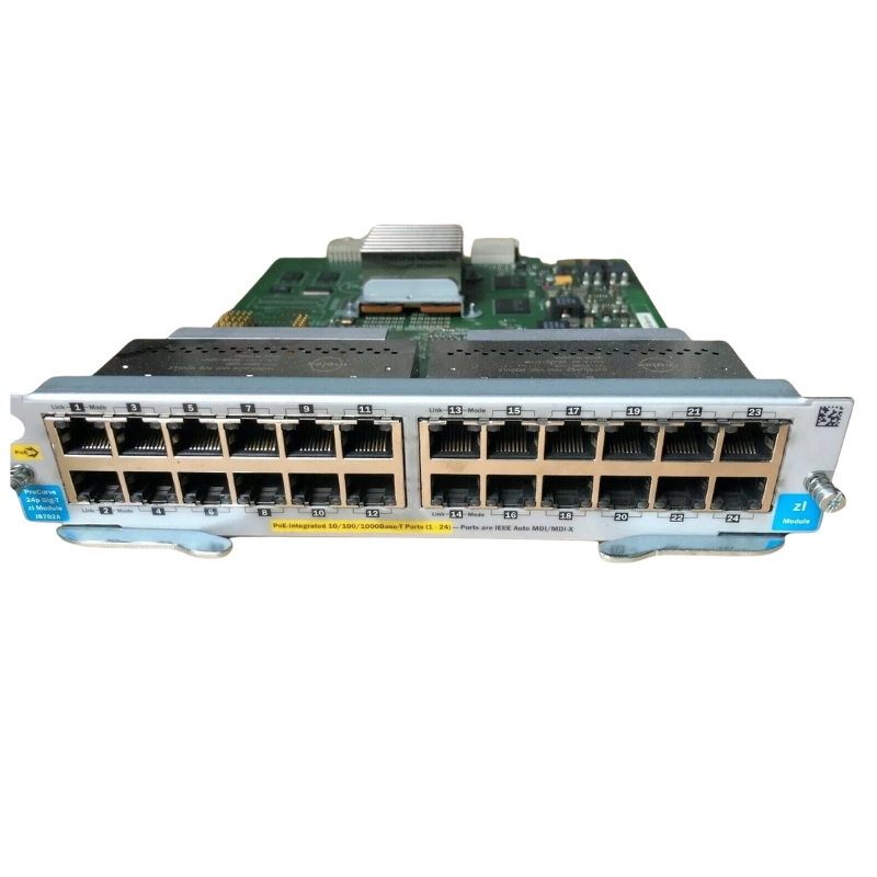 J8702A I HP ProCurve Switch 5400zl 24p 10/100/1000 PoE Module Network Hub Enterp