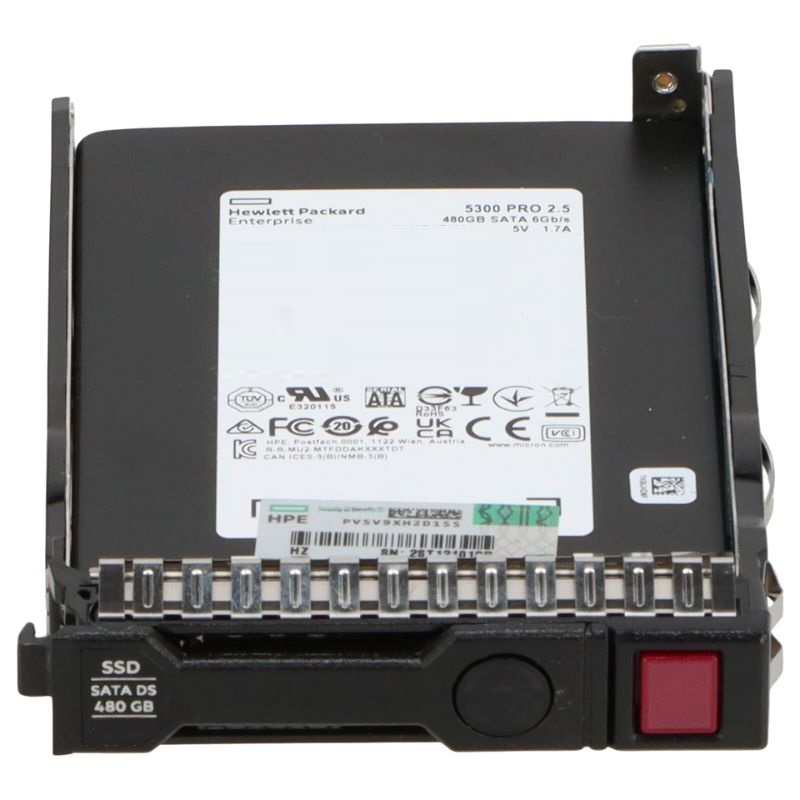 HPE P19955-002 480GB SATA 6GBPS Read Intensive 2.5inch OEM