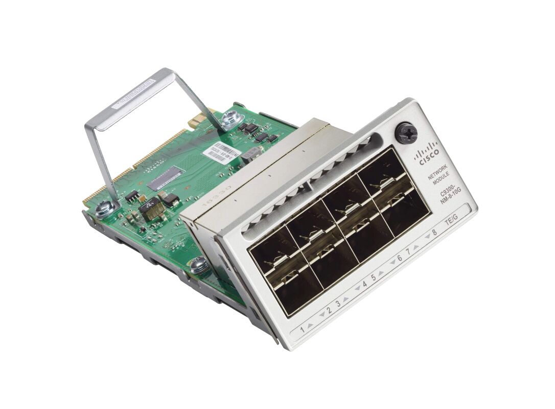 C9300NM8X Cisco 8 Ports Expansion Module