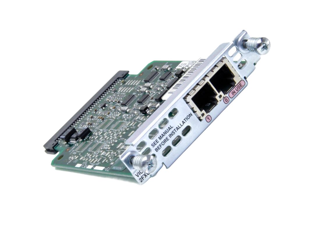 Cisco VIC2-2FXO 2 Ports FXO Voice Interface Card