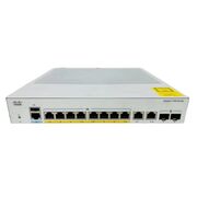 New C1000-8FP-2G-L Cisco 8 Ports Switch
