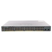 Refurbished C1-C2960X-48LPD-L Cisco 48 Port Ethernet Switch