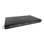 Refurbished HPE JL256A#ABA Managed Switch PoE+ 48 Ports 4SFP+ Rack Mountable