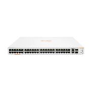 New HPE JL808-61001 Aruba Instant 2xgt 2SFP+ 48 Ports Rack-mountable Switch