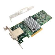 New H5-25460-00 LSI-Logic Single 8Port SAS HBA