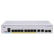 New Cisco CBS350-8FP-2G 8 Ports Switch