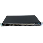 Refurbished JG928-61101 HPE 48G 48 Ports Managed RACK Mountable Switch