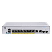 Refurbished Cisco CBS250-8P-E-2G 8 Ports Switch