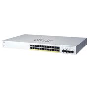 New Cisco CBS220-24P-4G-NA PoE Network Switch