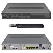 Refurbished Cisco C881G-U-K9 881G 4 Ports Fast Ethernet Services Router