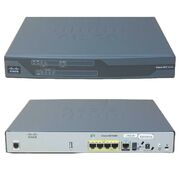 Refurbished Cisco C887VAM-W-E-K9 880 Series 4 Ports Wireless Router