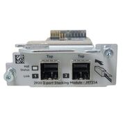 Refurbished HPE J9733A 2 Ports Stacking Module