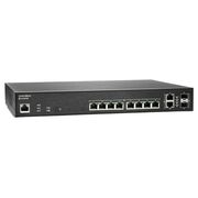 New 02-SSC-8371 SonicWall 12 Ports Managed Switch