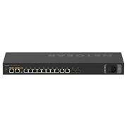 New GSM4212PX-100NAS Netgear 12 Ports Managed Switch