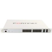 New FS-124E Fortinet 24 Ports Switch