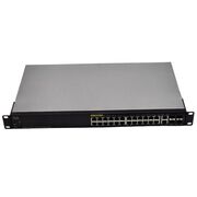 Refurbished SF350-24-K9-NA Cisco 24 Ports Layer 3 Switch