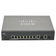 New Cisco SF352-08P-K9-NA Layer 3 Ethernet Switch