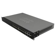 New Cisco SG350-28P-K9 28 Ports Network Switch