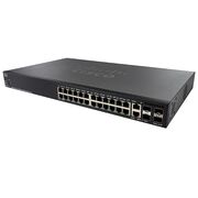New Cisco SG350X-24MP-K9-NA 24 Ports Network Switch