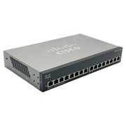 Refurbished SG100-16 Cisco 16 Ports Unmanaged Switch