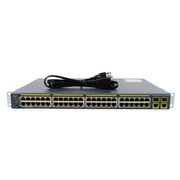 Refurbished WS-C2960-48PST-L Cisco Ethernet SFP Switch