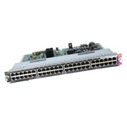 WS-X4748-RJ45-E= Cisco 48 Ports Ethernet Switch