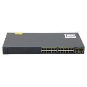 Refurbished WS-C2960-24LC-S Cisco Rack Mountable Switch