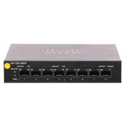 Refurbished SG110D-08HP-NA Cisco 8 Ports Ethernet Switch