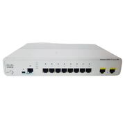 Refurbished Cisco WS-C2960CPD-8PT-L 8 Ports Switch