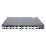 Refurbished Cisco WS-C2960XR-48LPD-I 48-Ports Ethernet Switch