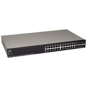 New Cisco SG500X-24MPP-K9 24 Ports Network Switch