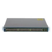 Refurbished Cisco WS-C2975GS-48PS-L 48 Ports 10 Gigabit Ethernet Switch