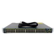 New Cisco WS-C2960S-48TD-L 48 Ports Switch