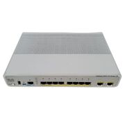 Refurbished Cisco WS-C3560CPD-8PT-S 8 Ports Managed Switch