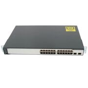 New Cisco WS-C3750V2-24TS-S 24 Ports Network Switch