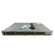 New WS-C2960X-48FPD-L Cisco 48 Ports Rack Mountable Switch