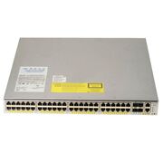 New WS-C4948E-S Cisco 48 Ports Switch