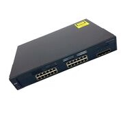 WS-C2970G-24T-E  Cisco 24 Ports Switch