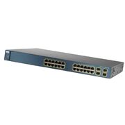 WS-C3560G-24TS-E Cisco 24 Ports Ethernet Switch
