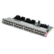 WS-X4748-RJ45V+E Cisco 48 Ports Expansion Module