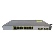 New WS-CE500-24LC Cisco 24 Ports Switch