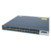New Cisco WS-C3560X-48P-S 48 Port Gigabit Ethernet Switch