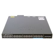 New Cisco WS-C3650-12X48FD-L 48 Port 10 Gigabit Ethernet Switch