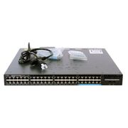 New WS-C3650-12X48FD-S Cisco 48 Port SFP+ Ethernet Switch